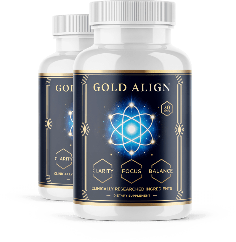 Gold Align 2 bottle package